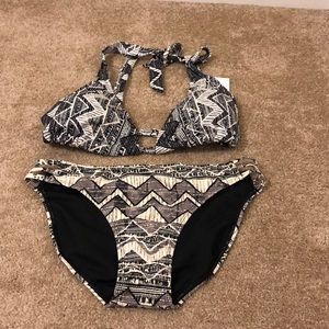 Aztec bathing suit bikini